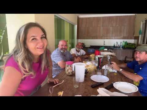 Adilson and João visited the project directly from the United States.