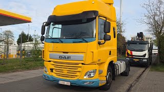 Cami&atilde;o tractor DAF CF 85.440 + COMPRESSOR | Imagem 4 - Autoline