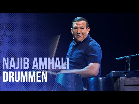 Najib Amhali - Drummen (Waar was ik?)