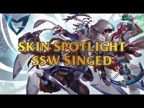 Samsung White Singed Skin Spotlight