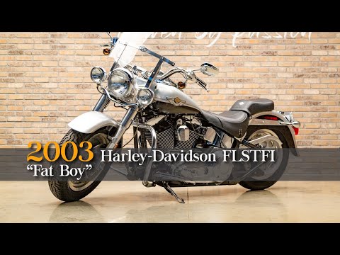 2003 Harley-Davidson Fat Boy (CC-1596475) for sale in Elkhart Lake, Wisconsin