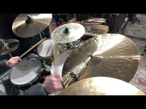 David Garibaldi's Tower of Power, Paiste 20" Prototype Ride Cymbal, Black Label 2440g image 18