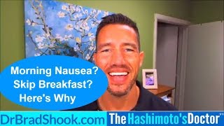 Feel Nauseous in the Morning? Skip Breakfast? This Could be a Sign of Blood Sugar Problems.
