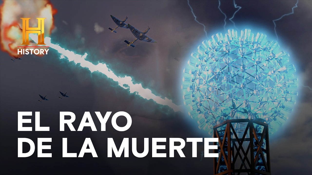 EL RAYO DE LA MUERTE: EL ARCHIVO SECRETO DE TESLA ⚡📑 - Nikola Tesla: Archivos perdidos