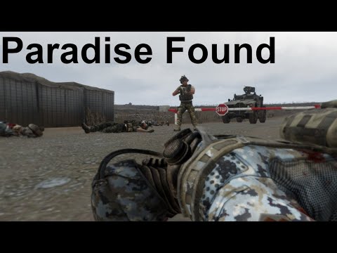 Arma 3  in 2020 - Ep22 - Paradise found 2 - CTRG Story