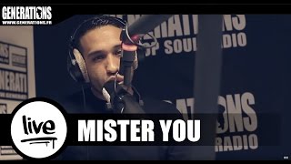 Mister You - Mic Mac (Exclu Live des studios de Generations)