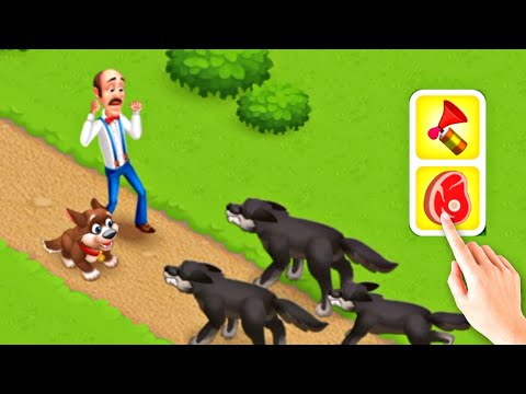 Gardenscapes Mini Game Austin's adventure Dream | Today's Special