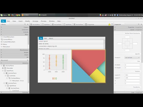 JavaFX Scene Builder Tutorial for Beginners