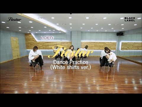 【HD繁體中字】 FIESTAR  - You're pitiful  (Dance Practice)