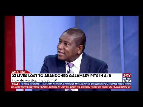 Galamsey is not new; once people know there is gold, it becomes difficult to stop — Kwadwo Poku.