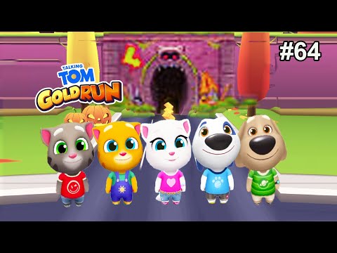 Talking Tom Gold Run New Update! - Rakoon Home - Android/ iOS Gameplay| Part 64