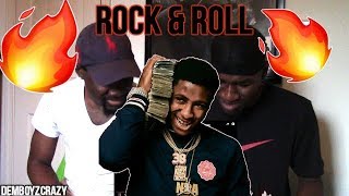 Youngboy Never Broke Again - Rock &amp; Roll Intro(Reaction)