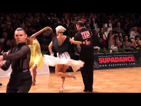 Miko Sirolinna - Laura Lackman FIN | Pasodoble | WDSF GrandSlam Latin | GOC 2019
