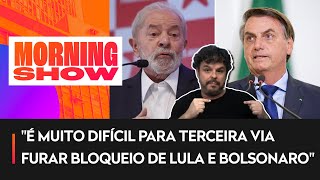 Datafolha: Lula tem 48% das intenções de voto