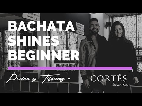#Bachata Shines Beginner / Pedro y Tiffany / Learn Salsa and Bachata