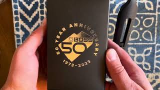 Video thumbnail for Unboxing! - Boss BD-2 Blues Driver 50th Anniversary by Simon Hemmings Guitars and Stuff