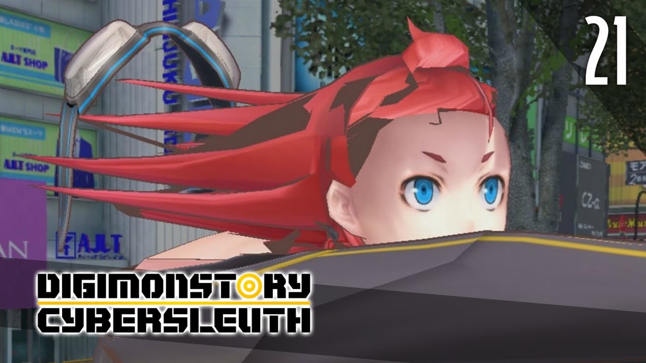 Taking Down The Boy - Digimon Cyber Sleuth Ep. 21