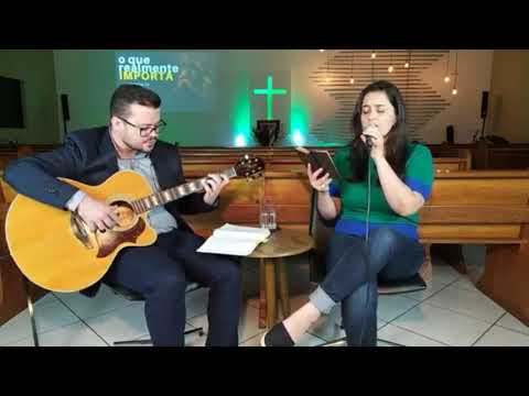 Ao Pé da Cruz (HNC 107) - Igreja Presbiteriana de Palmeiras