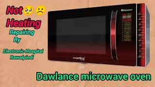 Dawlance Microwave Oven Not Heating