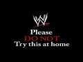 WWE Please Do Not Try This At Home 2010