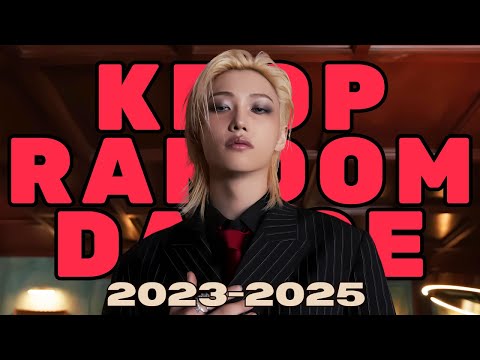 KPOP RANDOM PLAY DANCE |2023 - 2025|