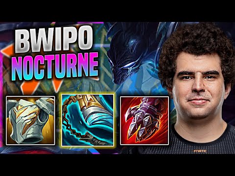 BWIPO IS SO CLEAN WITH NOCTURNE STRIDEBREAKER! - FNC Bwipo Plays Nocturne TOP vs Irelia! | Season 11