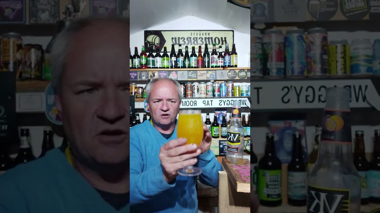 VK Orange & Passionfruit AlcoPop Quick Review