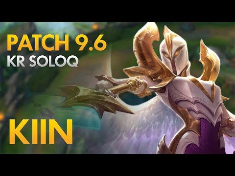 AFREECA KIIN - Kayle Top Lane