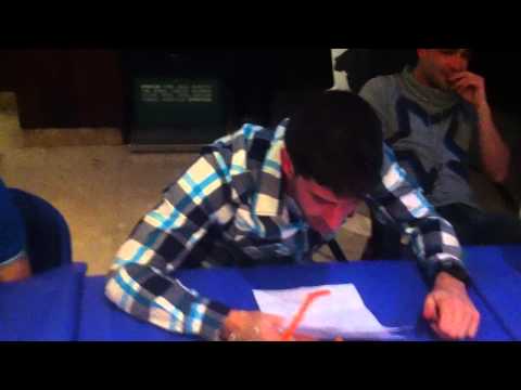 Alineación CD San Andrés KT Cena de equipo Marzo 2014