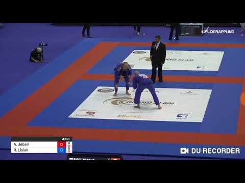 Abu Dhabi Grand Slam 2019 : Abdel jebari