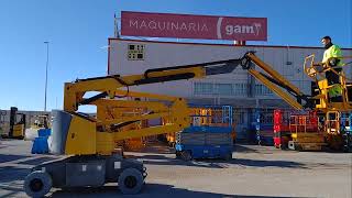 Cần cẩu n&acirc;ng khớp nối Haulotte HA15IP | H&igrave;nh ảnh 4 - Machineryline