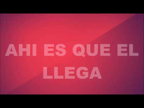 Breidy Moronta - AHI ES QUE EL LLEGA (Oficial Lyrics)