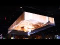 WOW Effect By 3D Content Of This Indoor LED Display