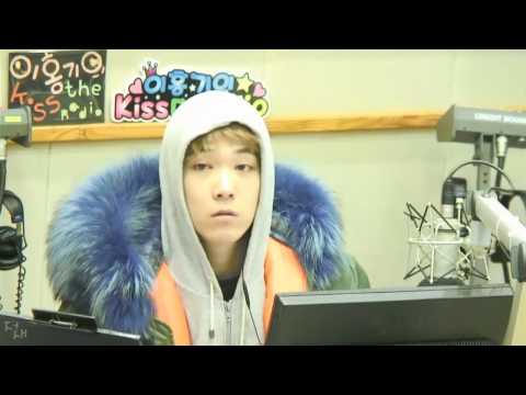 [720p]170111 DJ LeeHongGi - Kiss The Radio (Full)