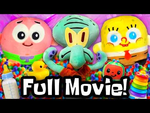 Squidward The Babysitter! - FULL MOVIE