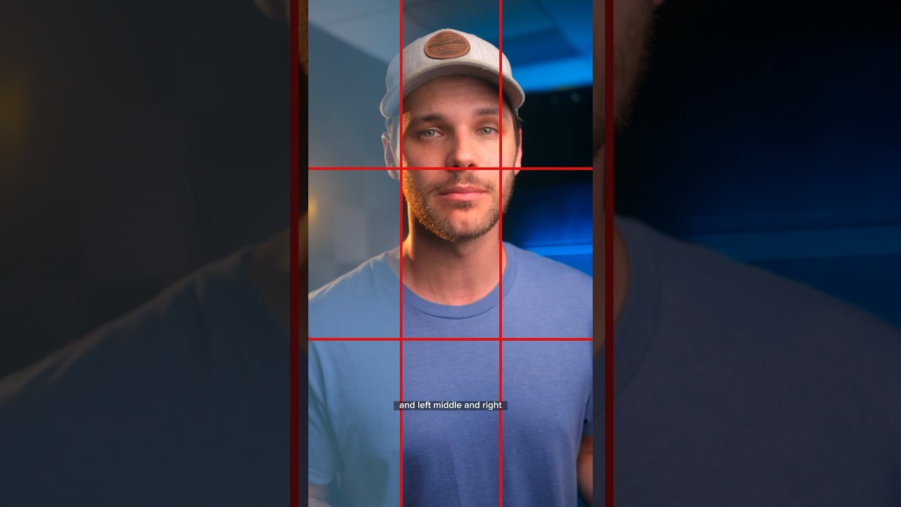 Master the Rule of Thirds for Better Photos #photographytips #shorts