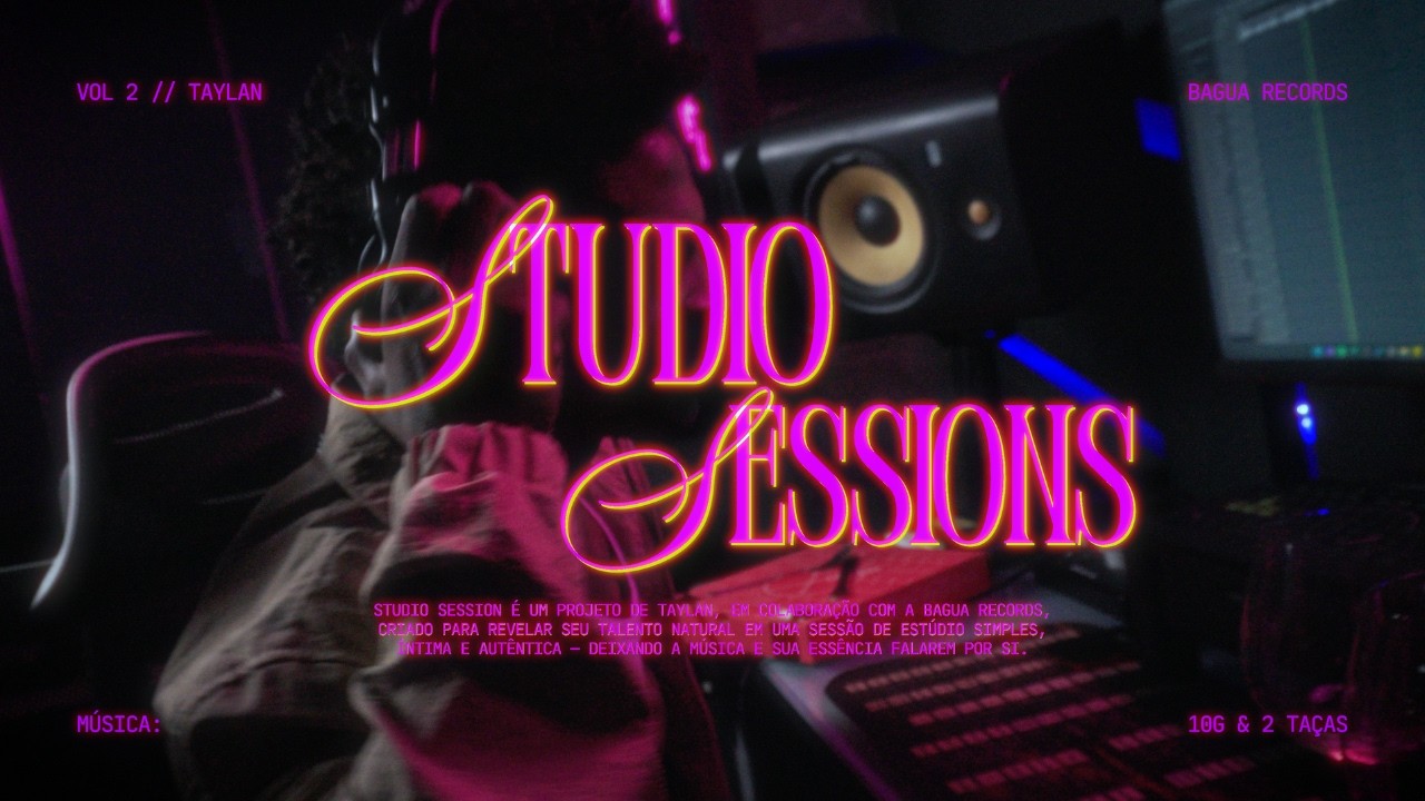 Taylan Studio Sessions #2 - 10 G & 2 Taças (prod. IYFFE)