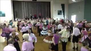 preview picture of video '15th Annual Pink Ribbon Square Dance Oct 2014 Beaumont CA'