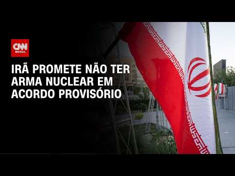Irã se compromete a não desenvolver armas nucleares em acordo provisório com EUA | CNN 360º