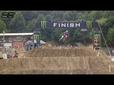 The bullet is back in MXGP Race 2 at Lommel! #MXGPFlanders