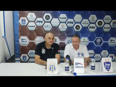 ARKUS liga 3. kolo (M) / Šamot 65 - Metaloplastika Elixir / Izjave aktera meča nakon utakmice