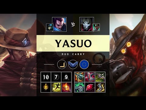 Yasuo ADC vs Jhin - EUW Diamond Patch 25.20