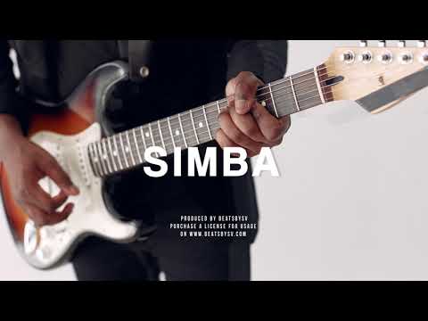 Afropop Instrumentals ''Simba'' (Afrobeat Instru 2020) | Prod. BeatsbySV