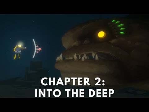 DAVE THE DIVER - Chapter 2: Into the Deep - Gameplay Walkthrough Part 2 - No Commentary