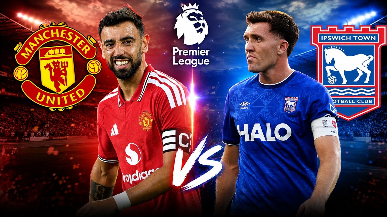 ማንችስተር ዩናይትድ ከ ኢፕስዊች ታውን  | Manchester United Vs Ipswich town in amharic  | ቀጥታ ስርጭት