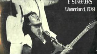 Bruce Springsteen & The E-Street Band Winterland 1978 Because The Night