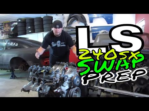 Junk yard LS motor Clean up