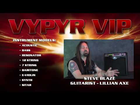 Peavey Vypyr VIP - Instrument Models