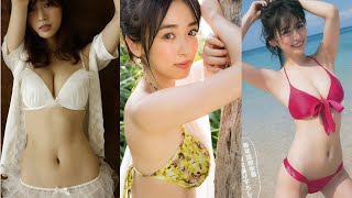 泉里香 セクシーグラビア画像集。#02 巨乳が強調されるクビレが増していて凄いことに！刺激的な“エロふわ”ボディを披露！rika izumi