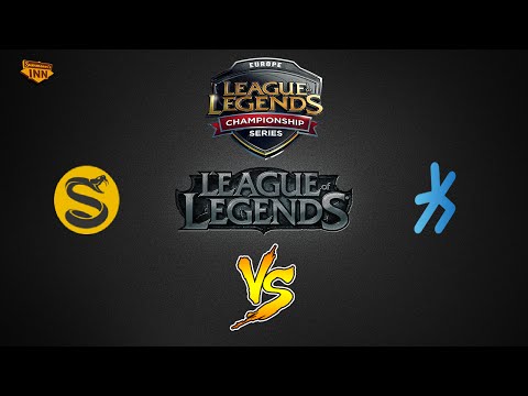 Splyce vs. H2k Gaming | LCS EU Spring Split 2016 | W8D2